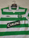 Celtic FC Home Football Shirt 2004-2005 (M)