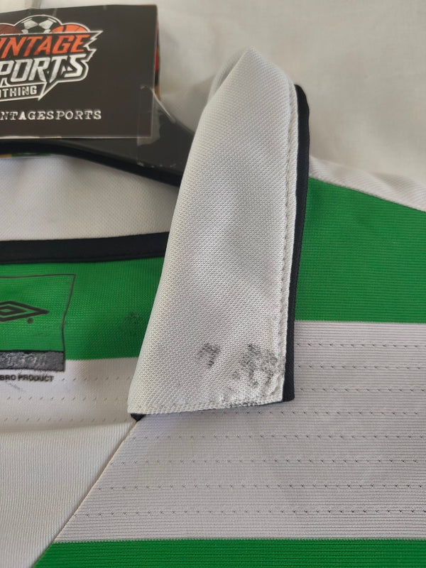 Celtic FC Home Football Shirt 2004-2005 (M)
