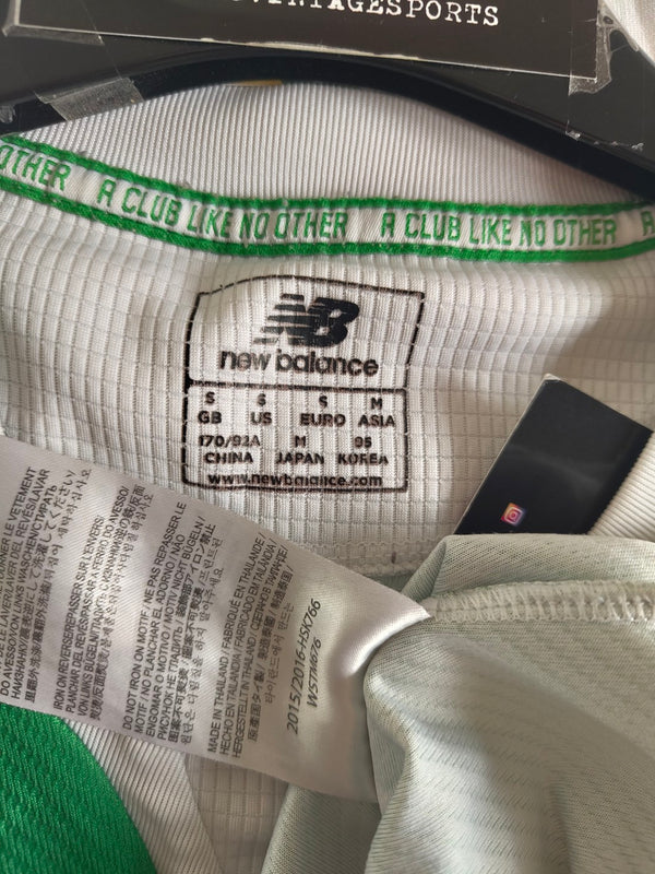 Celtic FC Home Football Shirt 2015-2016 (S) 14 Amstrong