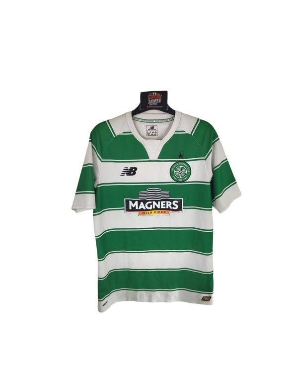 Celtic FC Home Football Shirt 2015-2016 (S) 14 Amstrong