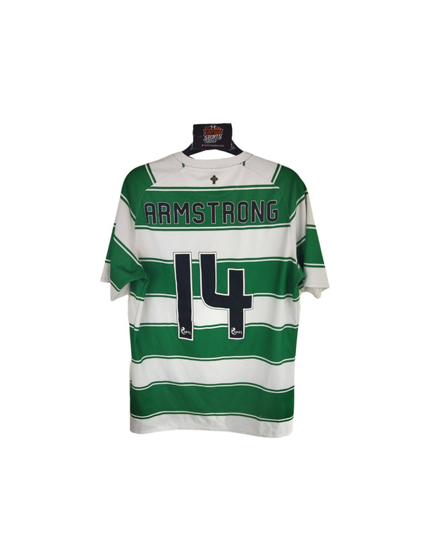 Celtic FC Home Football Shirt 2015-2016 (S) 14 Amstrong