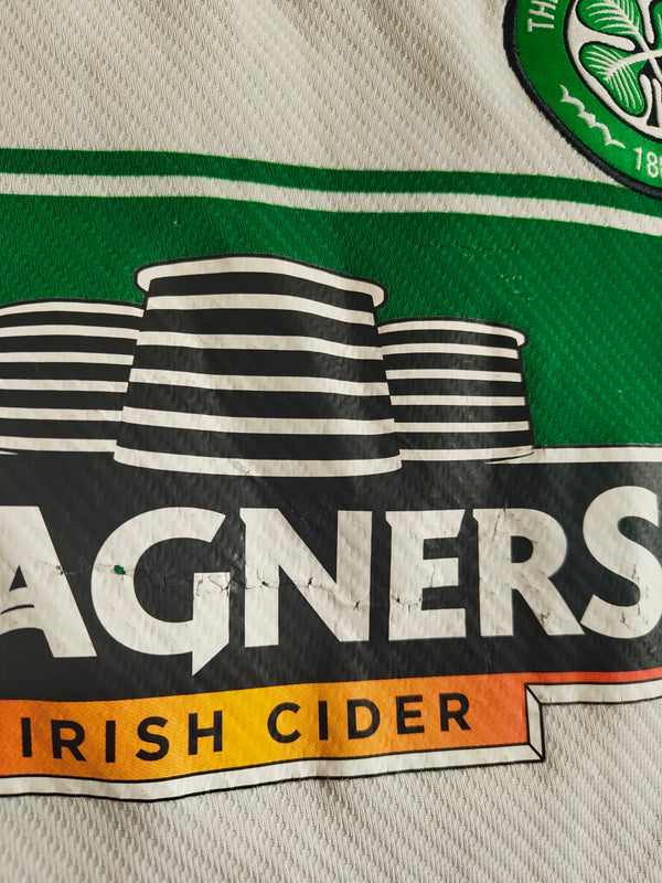 Celtic FC Home Football Shirt 2015-2016 (S) 14 Amstrong