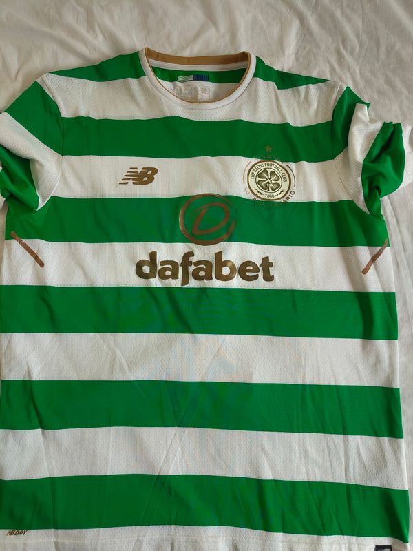 Celtic FC Home Football Shirt 2017-2018 (XL)