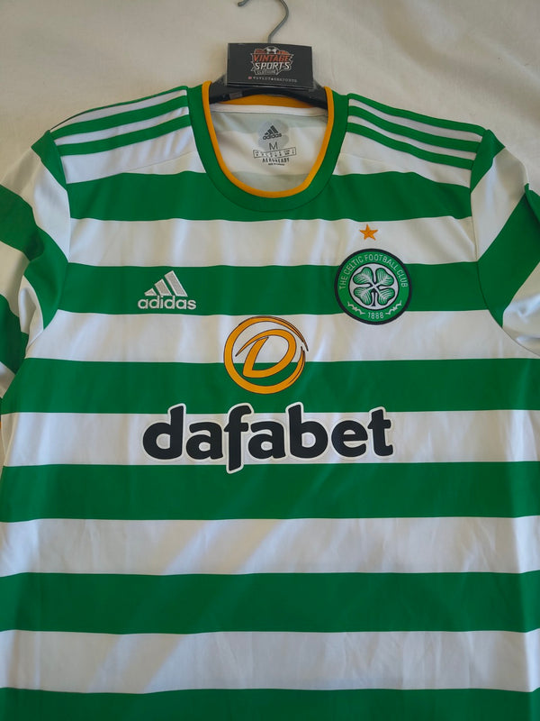 Celtic FC Home Football Shirt 2020-2021 (M)