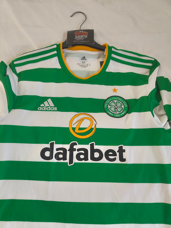 Celtic FC Home Football Shirt 2020-2021 (M)