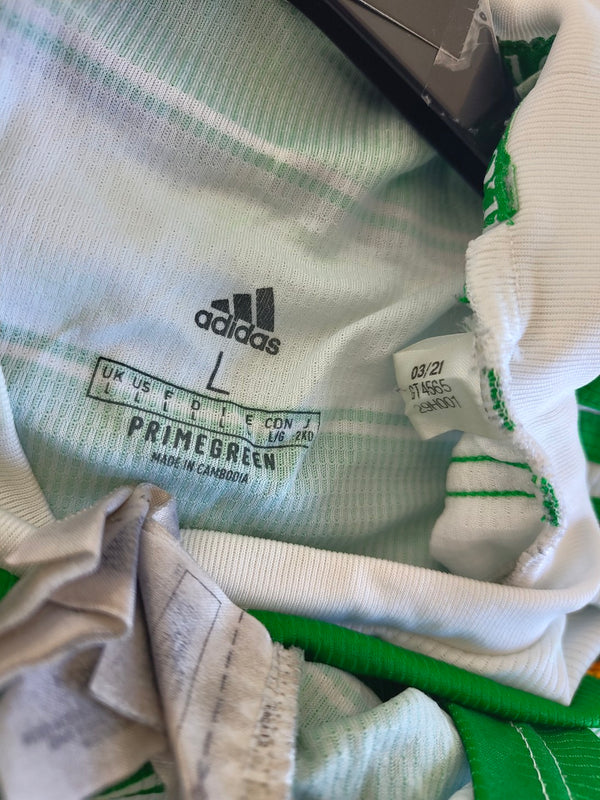 Celtic FC Home Football Shirt 2021-2022 (L)