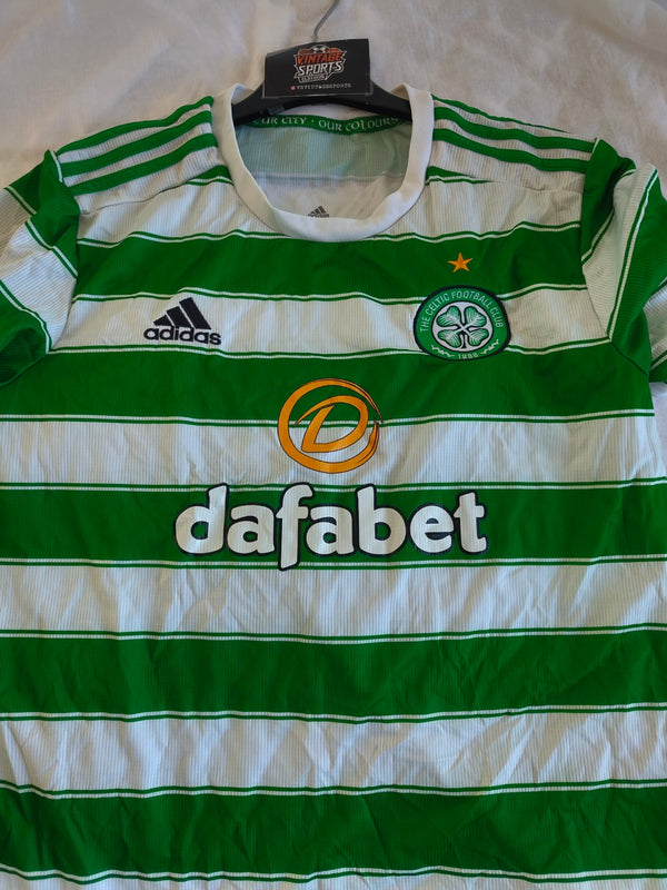 Celtic FC Home Football Shirt 2021-2022 (L)