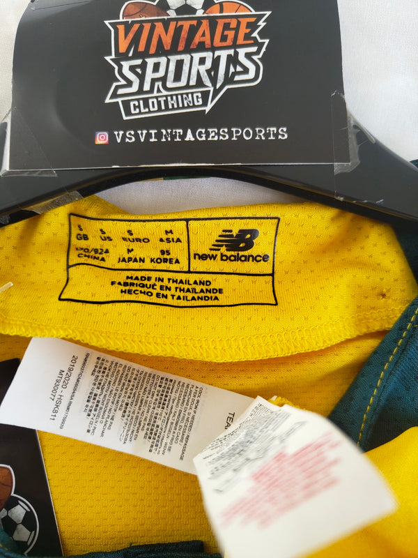 Celtic FC Long Sleeve Football Away Shirt 2019-2020 (S)