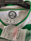 Celtic FC Long Sleeve Home Football Shirt 2003-2004 (XL) #14 Lambert