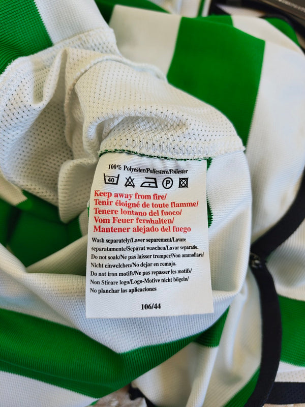 Celtic FC Home Football Shirt 2001-2003