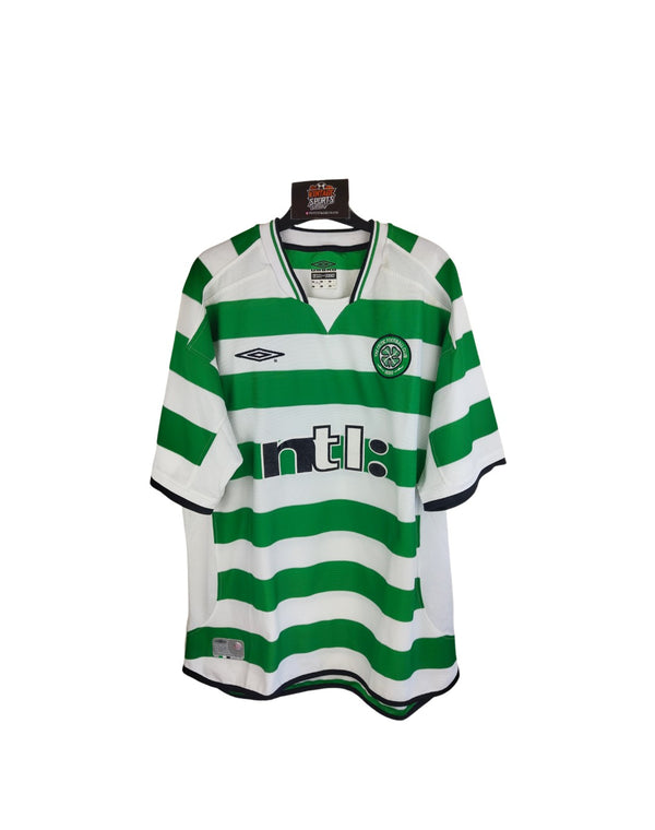 Celtic FC Home Football Shirt 2001-2003