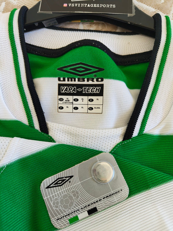 Celtic FC Home Football Shirt 2001-2003