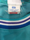 Charlotte Hornets NBA Basketball Jersey 1990s (L) 2 Johnson