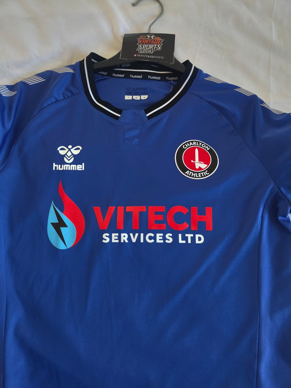 Charlton Athletic FC Third Football Shirt 2020-2021 (S)