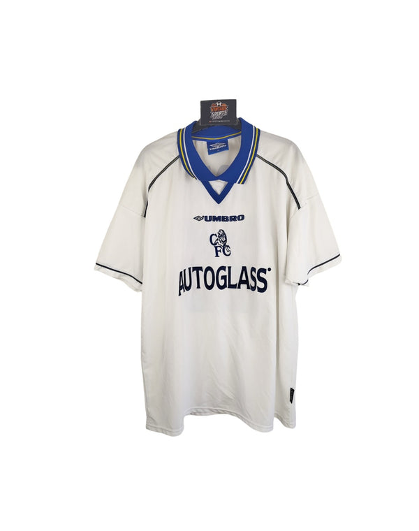Chelsea FC Away Football Shirt 1998-2000 (XL) 25 Zola