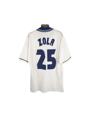 Chelsea FC Away Football Shirt 1998-2000 (XL) 25 Zola