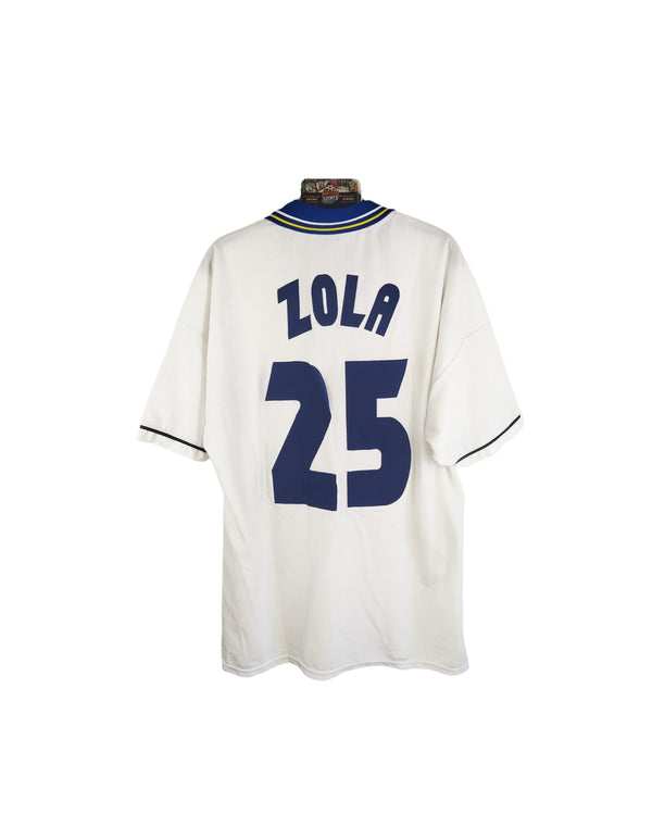 Chelsea FC Away Football Shirt 1998-2000 (XL) 25 Zola