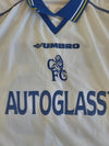 Chelsea FC Away Football Shirt 1998-2000 (XL) 25 Zola