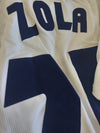 Chelsea FC Away Football Shirt 1998-2000 (XL) 25 Zola