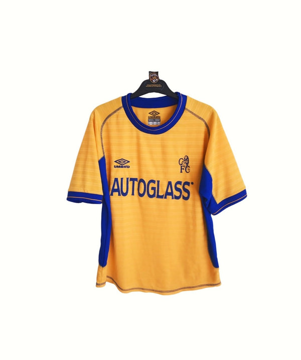 Chelsea FC Away Football Shirt 2000-2002 (M)