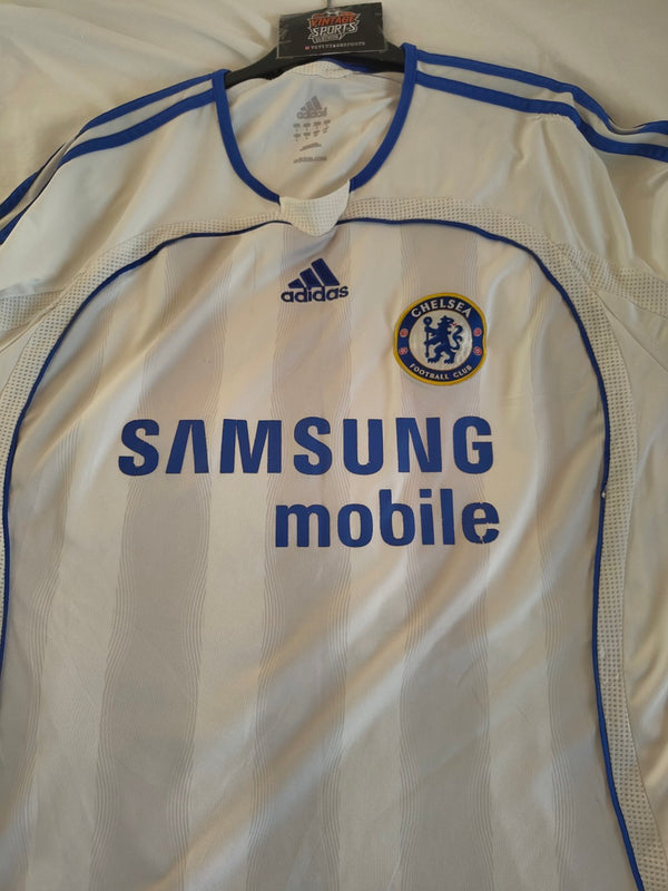 Chelsea FC Away Football Shirt 2006-2007 (L)