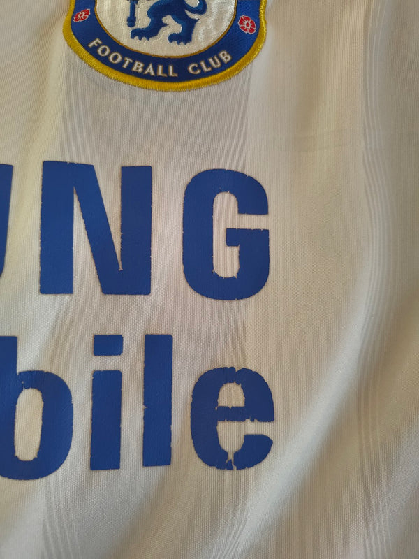 Chelsea FC Away Football Shirt 2006-2007 (L)