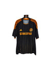 Chelsea FC Away Football Shirt 2010-2011 #11 Drogba
