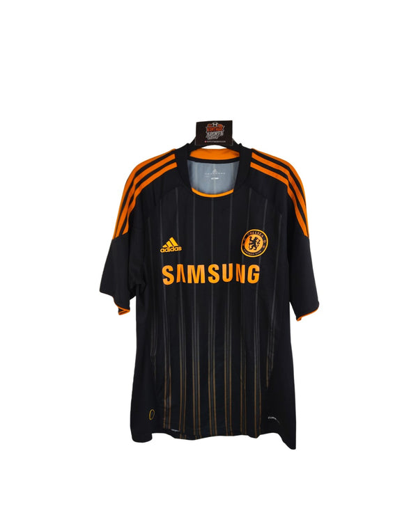 Chelsea FC Away Football Shirt 2010-2011 #11 Drogba