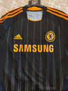 Chelsea FC Away Football Shirt 2010-2011 #11 Drogba