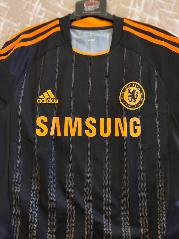 Chelsea FC Away Football Shirt 2010-2011 #11 Drogba