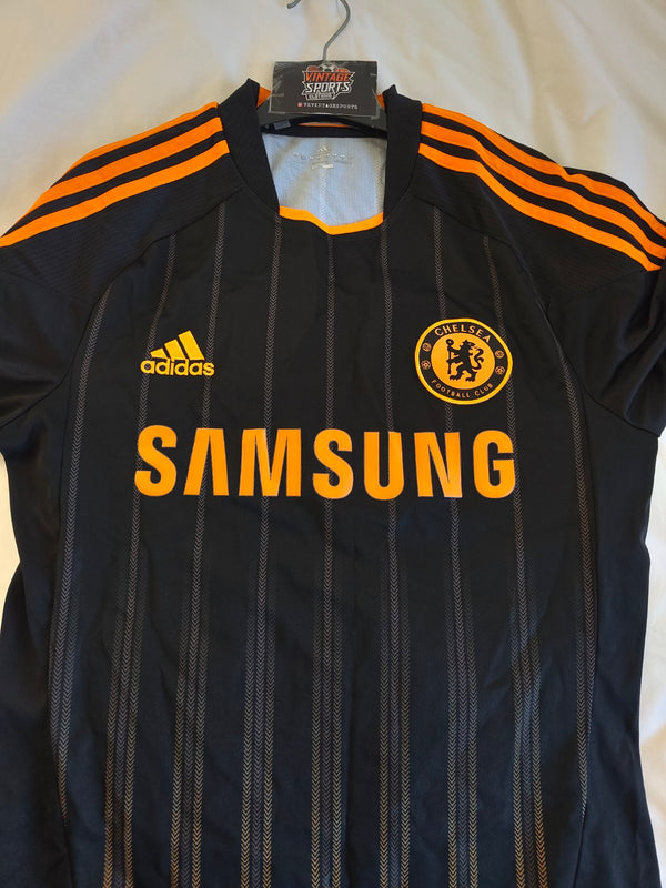 Chelsea FC Away Football Shirt 2010-2011 (S)