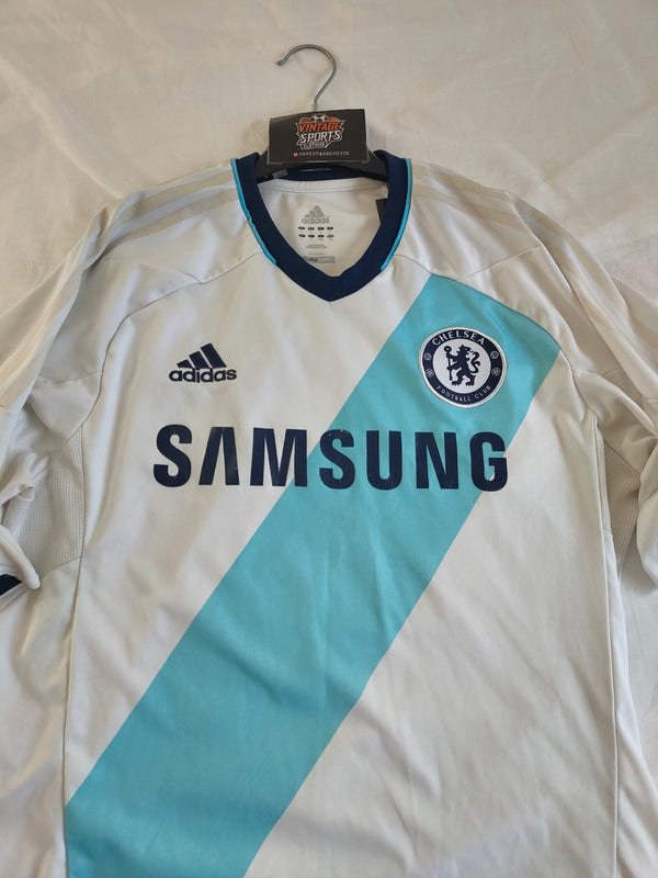 Chelsea FC Away Football Shirt 2012-2013 (L)