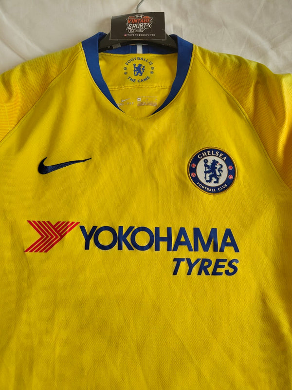 Chelsea FC Away Football Shirt 2018-2019 (S)