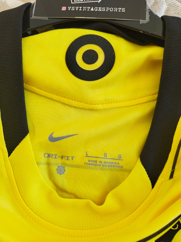 Retro Chelsea FC Away Football Shirt 2021-2022 #9 Lukaku