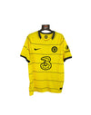 Retro Chelsea FC Away Football Shirt 2021-2022 #9 Lukaku