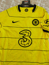 Retro Chelsea FC Away Football Shirt 2021-2022 #9 Lukaku