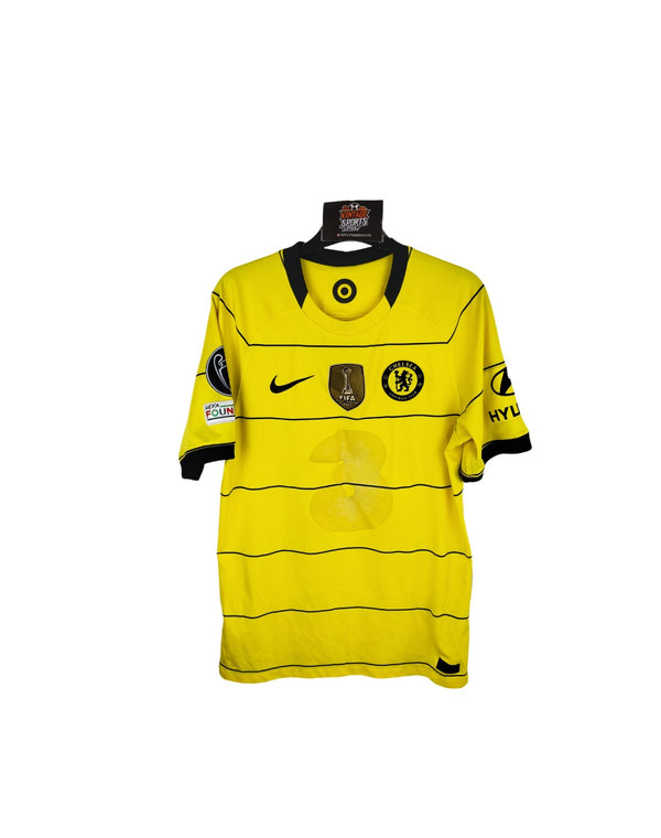 Chelsea FC Away Football Shirt 2021-2022 (S) 24 James