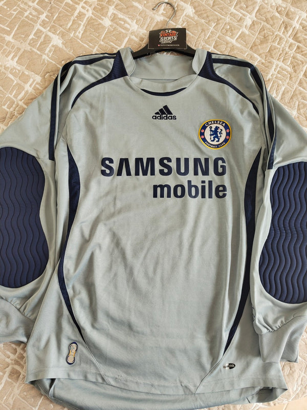 Chelsea FC Goalkeeper Football Shirt 2007-2008