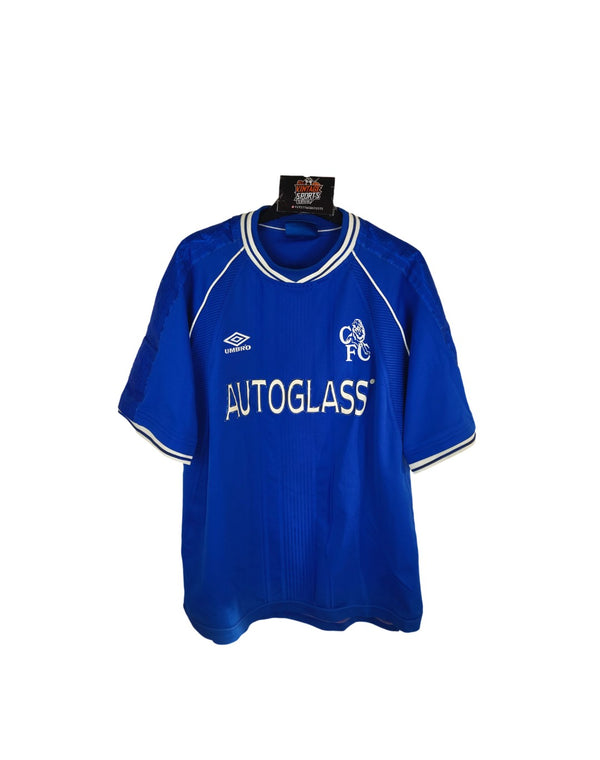 Chelsea FC Home Football Shirt 1999-2000 (L)