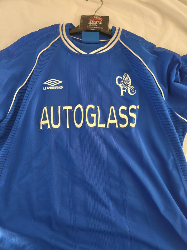Chelsea FC Home Football Shirt 1999-2000 (L)