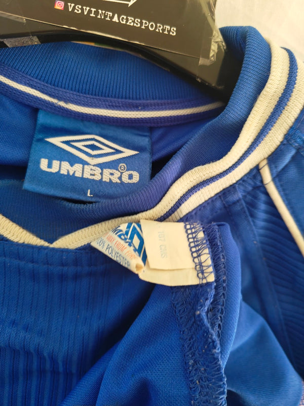 Chelsea FC Home Football Shirt 1999-2000 (L)