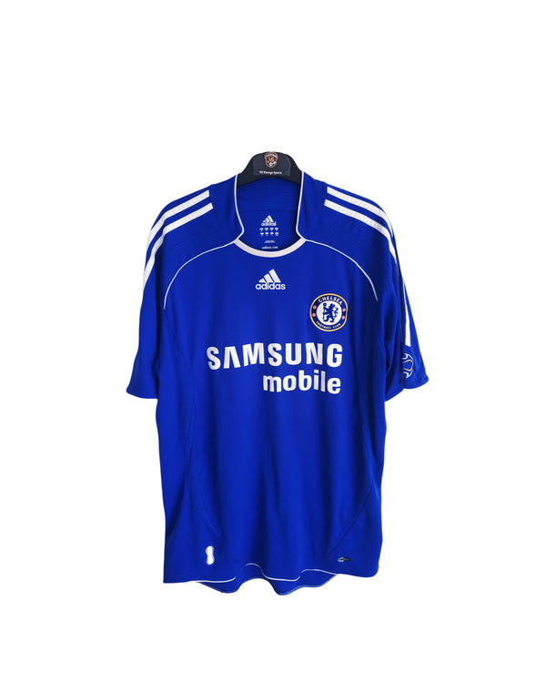 Chelsea FC Home Football Shirt 2006-2008 (XL) #8 Lampard