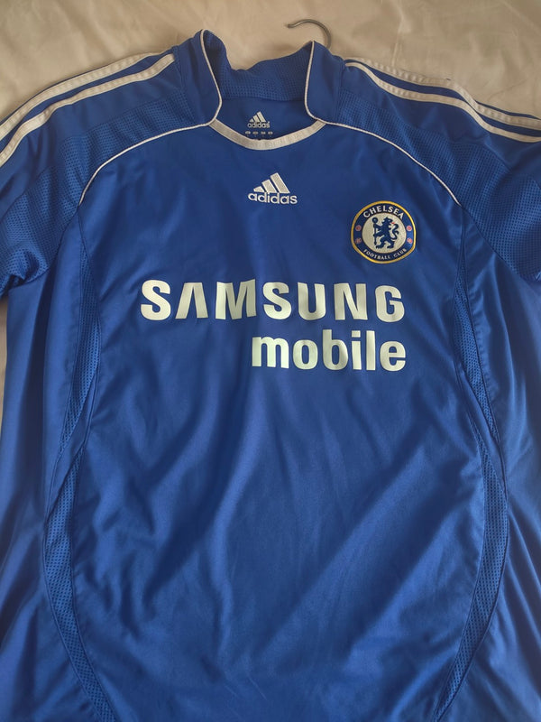 Chelsea FC Home Football Shirt 2006-2008 (L)