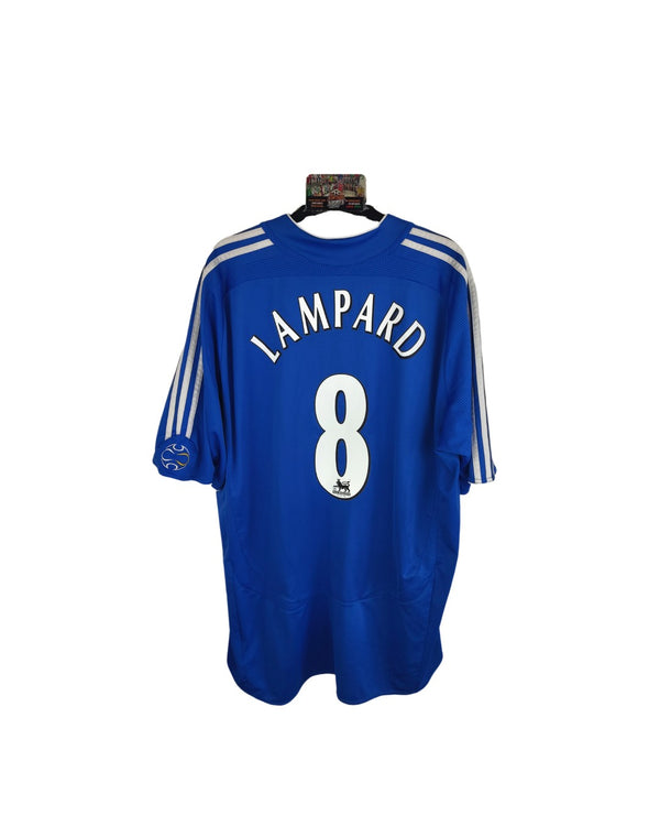 Chelsea FC Home Football Shirt 2006-2008 (XL) #8 Lampard