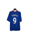 Chelsea FC Home Football Shirt 2010-2011 (M) 9 Torres