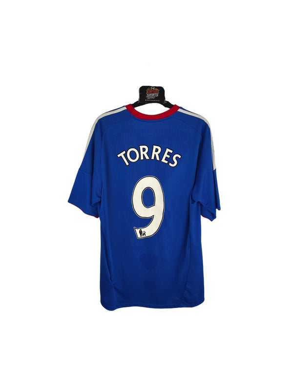 Chelsea FC Home Football Shirt 2010-2011 (M) 9 Torres