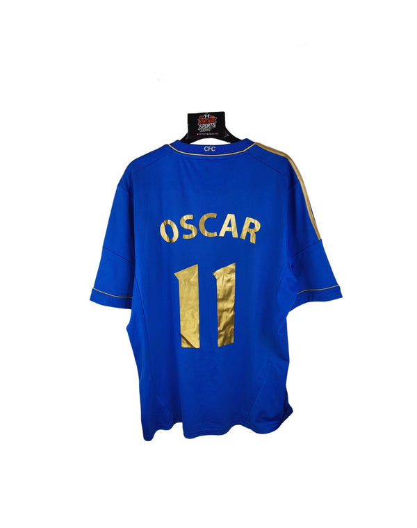 Chelsea FC Home Football Shirt 2012-2013 - 11 Oscar