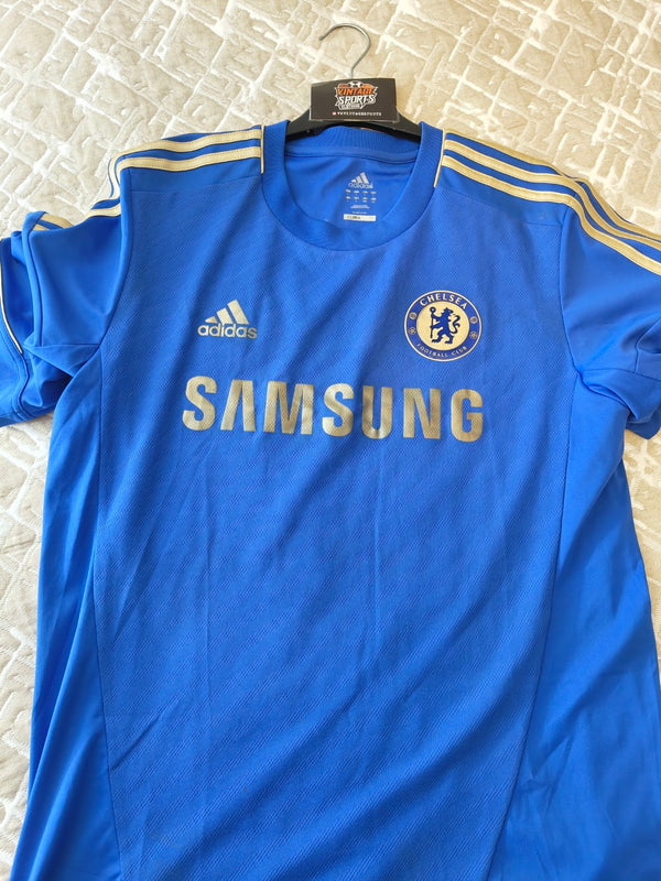 Chelsea FC Home Football Shirt 2012-2013 - 11 Oscar
