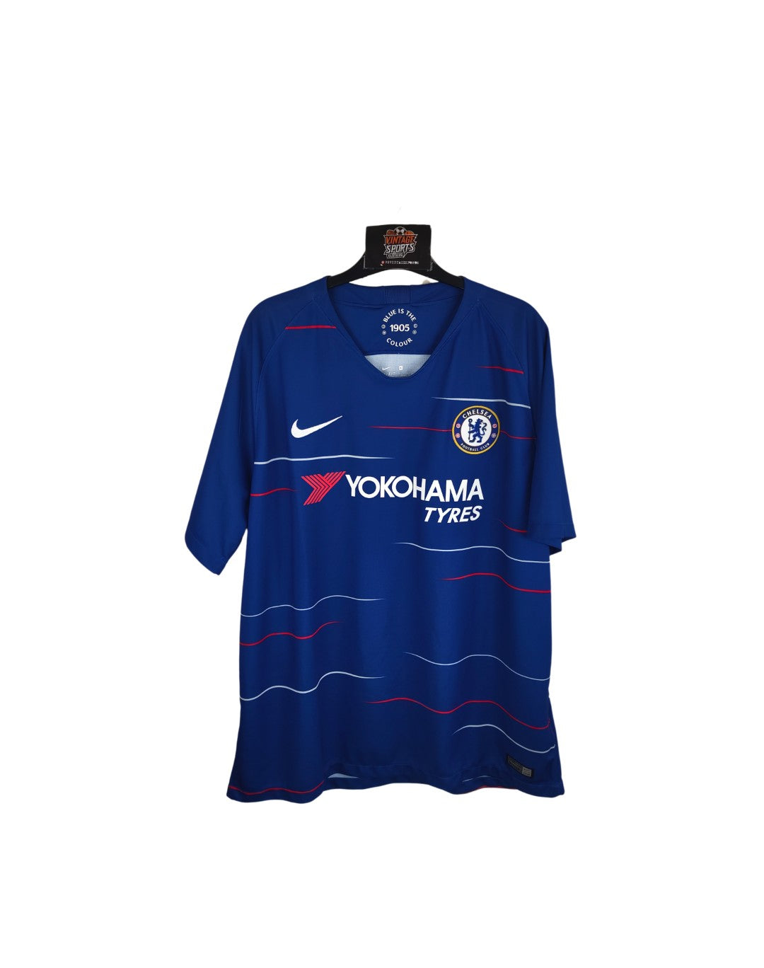 チェルシーユニフォーム18/19 JORGINHO Chelsea FC Home Football Shirt 2018-2019 (XL) 5 Jorginho