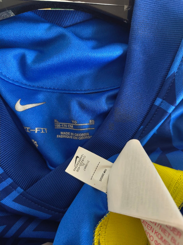 Chelsea FC Home Football Shirt 2021-2022 (Youths) 21 Chilwell